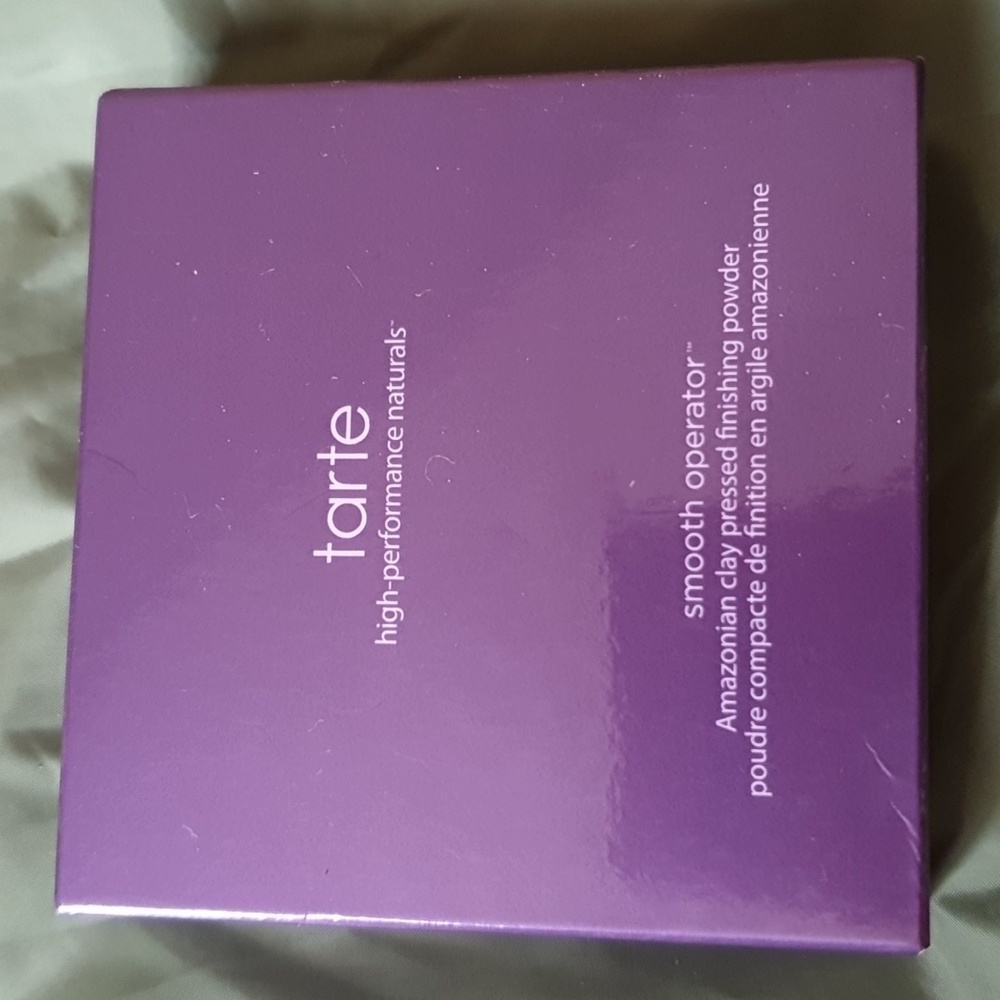 Setting powder tart